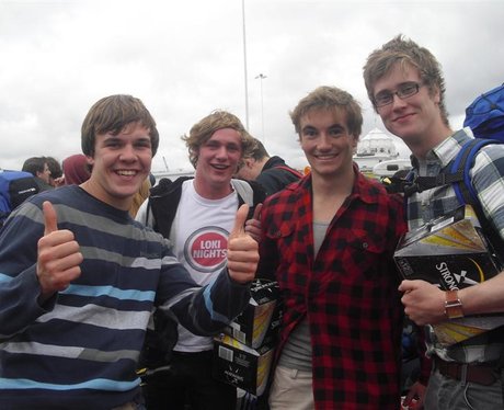 Bestival Day One - The Boys