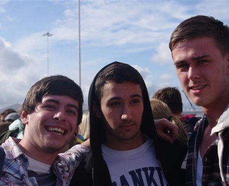 Bestival Day One - The Boys