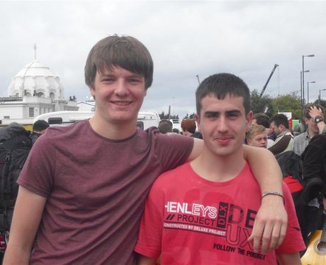 Bestival Day One - The Boys