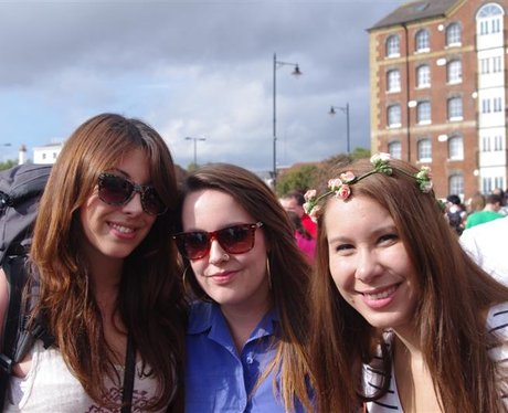 Bestival Day One - The Girls