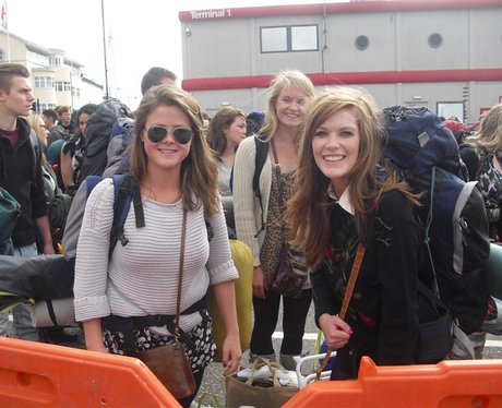 Bestival Day One - The Girls