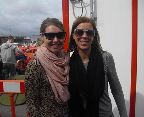 Bestival Day One - The Girls