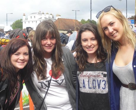 Bestival Day One - The Girls