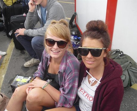 Bestival Day One - The Girls