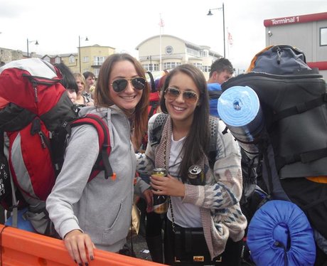 Bestival Day One - The Girls