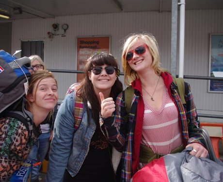 Bestival Day One - The Girls