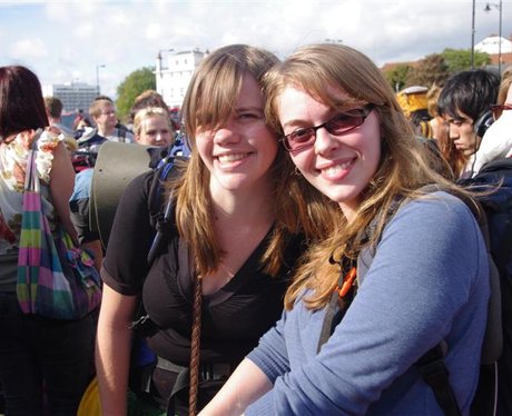 Bestival Day One - The Girls
