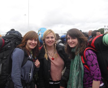 Bestival Day One - The Girls