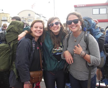 Bestival Day One - The Girls