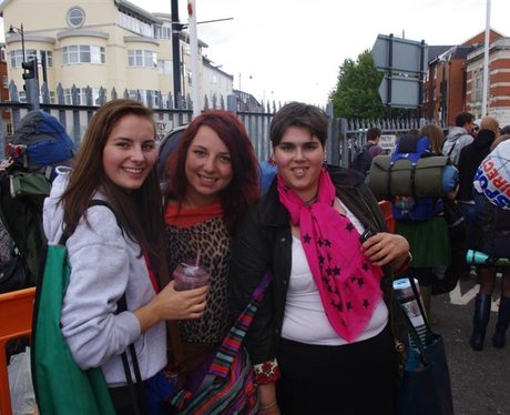 Bestival Day One - The Girls