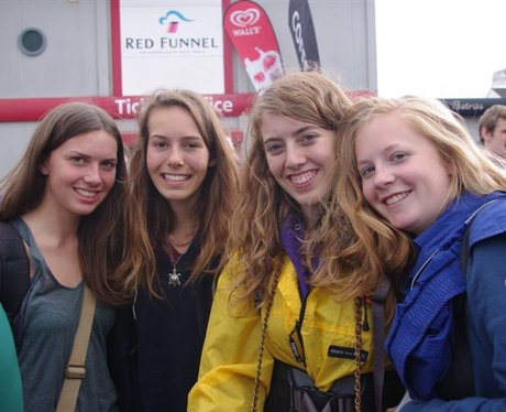 Bestival Day One - The Girls