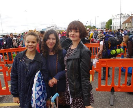 Bestival Day One - The Girls