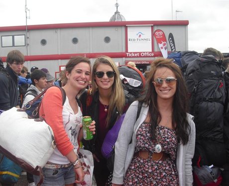 Bestival Day One - The Girls