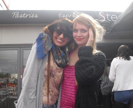 Bestival Day One - The Girls