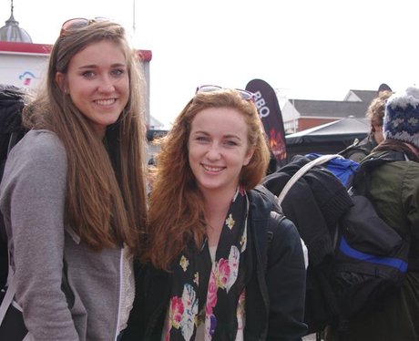 Bestival Day One - The Girls