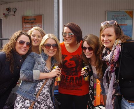 Bestival Day One - The Girls