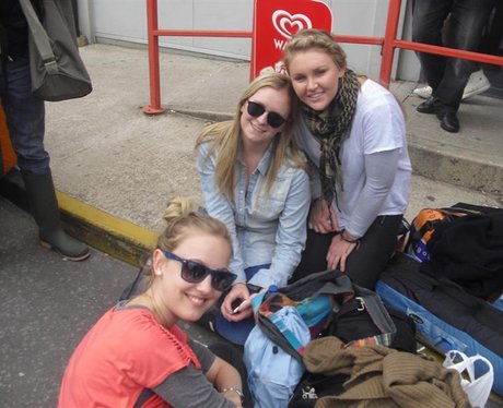 Bestival Day One - The Girls