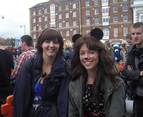 Bestival Day One - The Girls