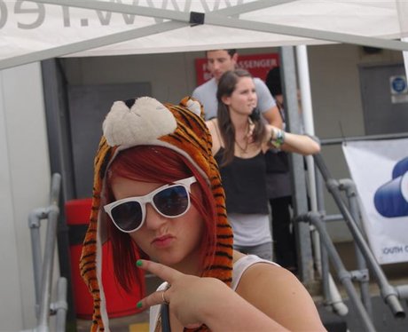 Bestival Day One - The Girls