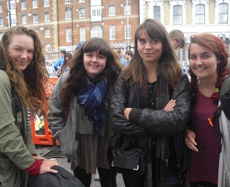 Bestival Day One - The Girls