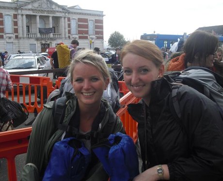 Bestival Day One - The Girls