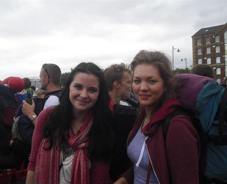 Bestival Day One - The Girls