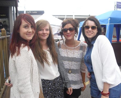 Bestival Day One - The Girls
