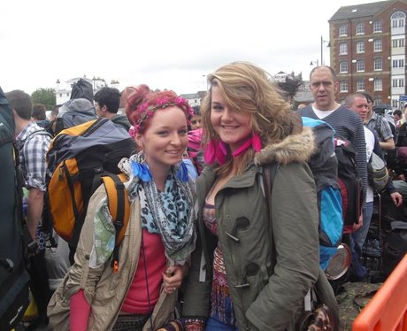 Bestival Day One - The Girls