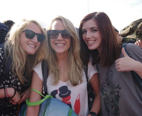 Bestival Day One - The Girls