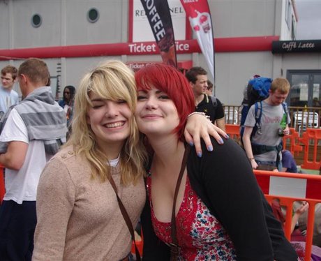 Bestival Day One - The Girls