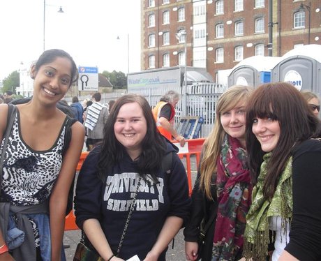 Bestival Day One - The Girls