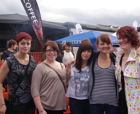Bestival Day One - The Girls