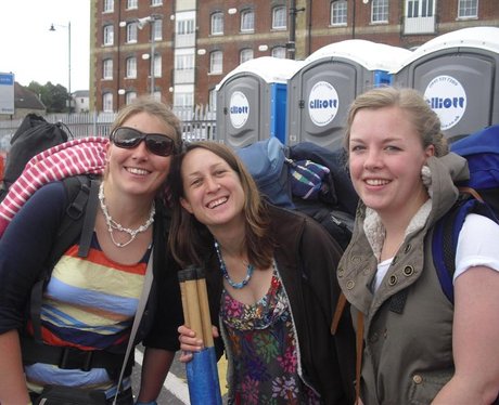 Bestival Day One - The Girls
