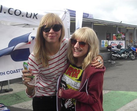 Bestival Day One - The Girls