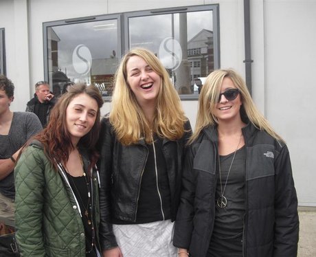 Bestival Day One - The Girls
