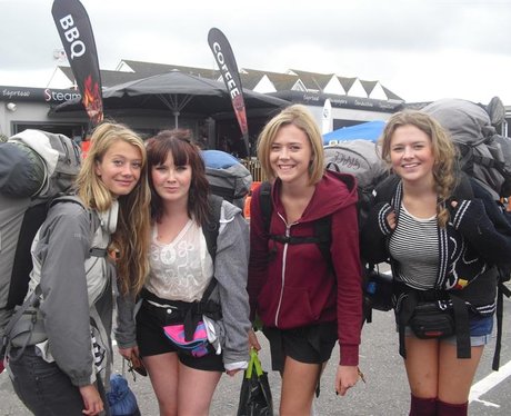Bestival Day One - The Girls