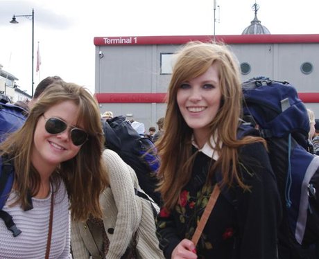 Bestival Day One - The Girls