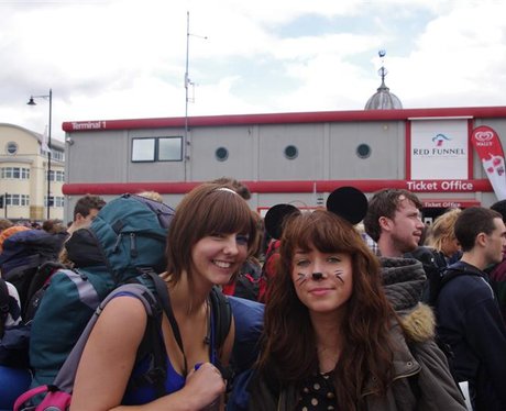 Bestival Day One - The Girls