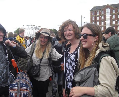 Bestival Day One - The Girls