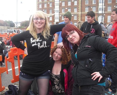 Bestival Day One - The Girls