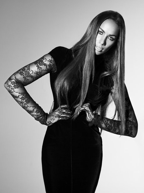 Leona Lewis in a photo shoot for Rollacoaster magazine