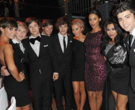 The Saturdays' Mollie King with One Direction