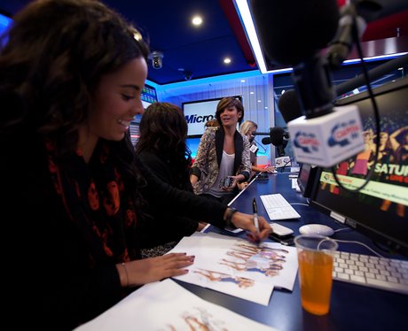The Saturdays Live On Capital