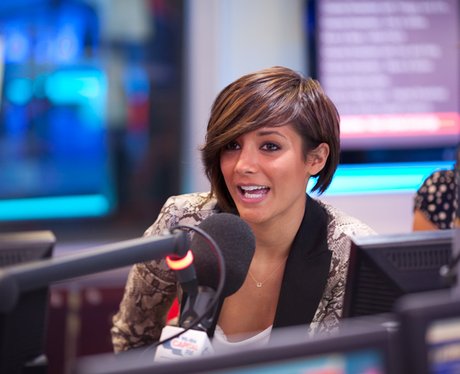 Frankie from The Saturdays