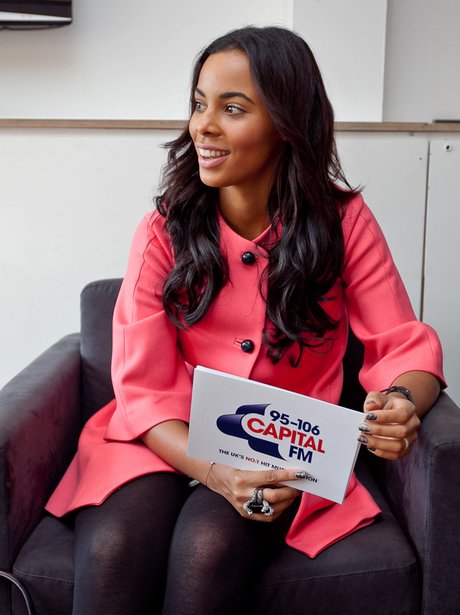 Web takeover Capitalfm The Saturdays