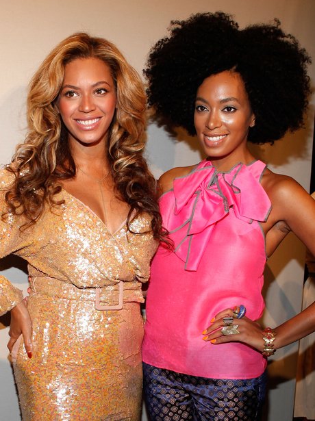 Beyonce Fashion week