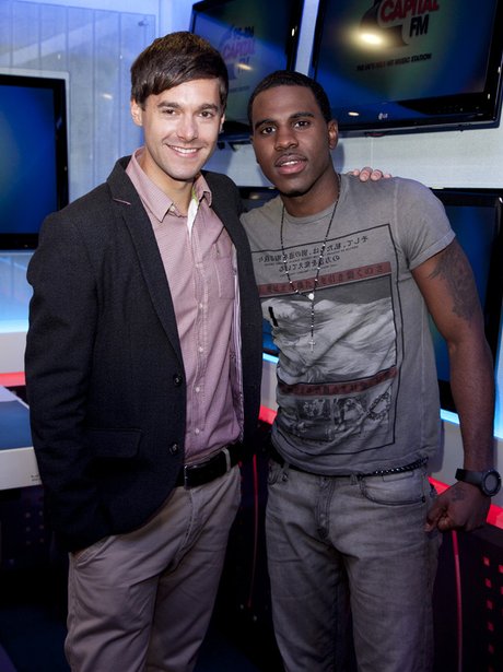 Rich Clarke With Jason Derulo
