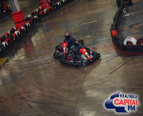 Matt tackles Go Karting