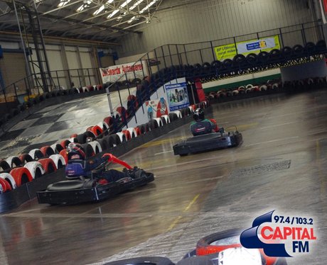 Matt tackles Go Karting