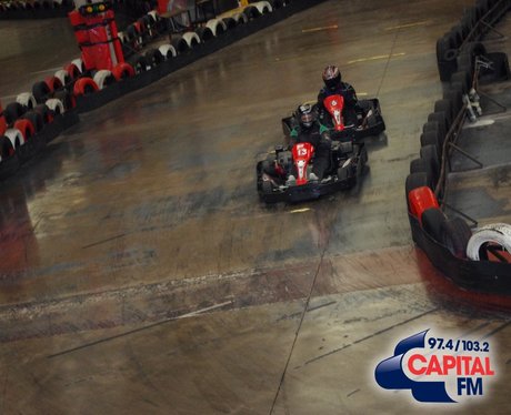 Matt tackles Go Karting